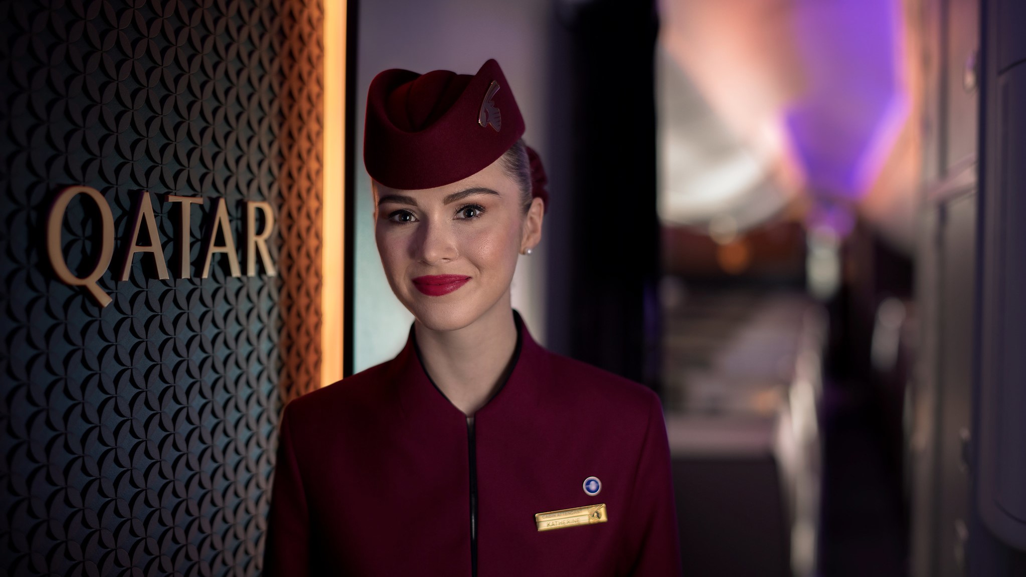 Qatar Airways debuts its Boeing 787-9 Dreamliner complete with new Business Class Suite image