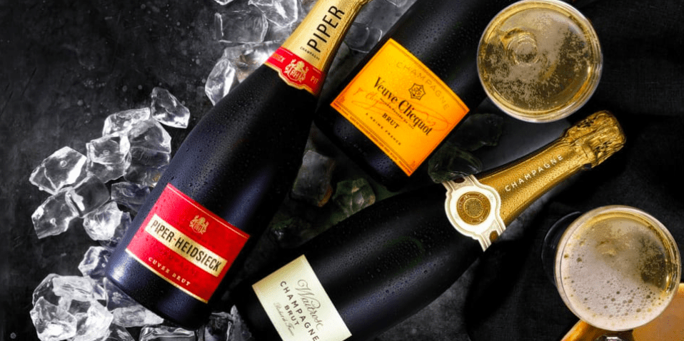 Five of the Best Champagnes served in Business Class image
