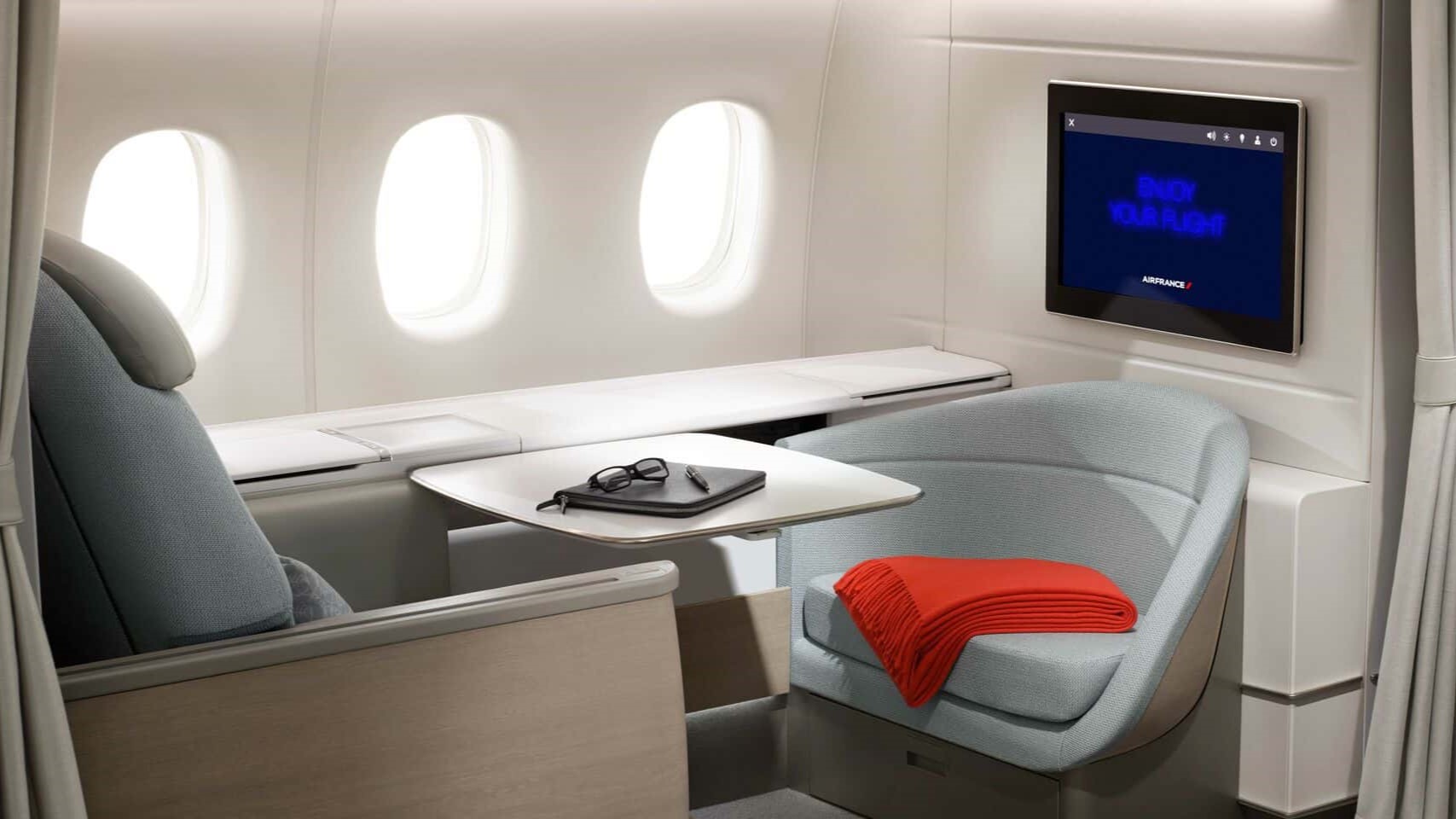 Airline review Entertainment - Air France - 1