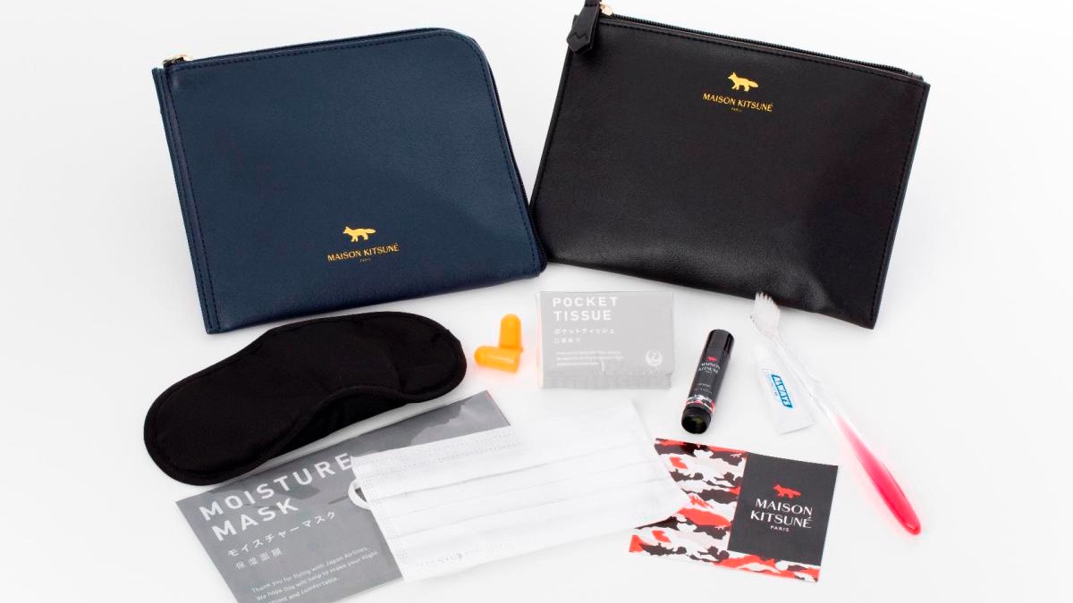 Airline review Amenities & Facilities - Japan Airlines - 9