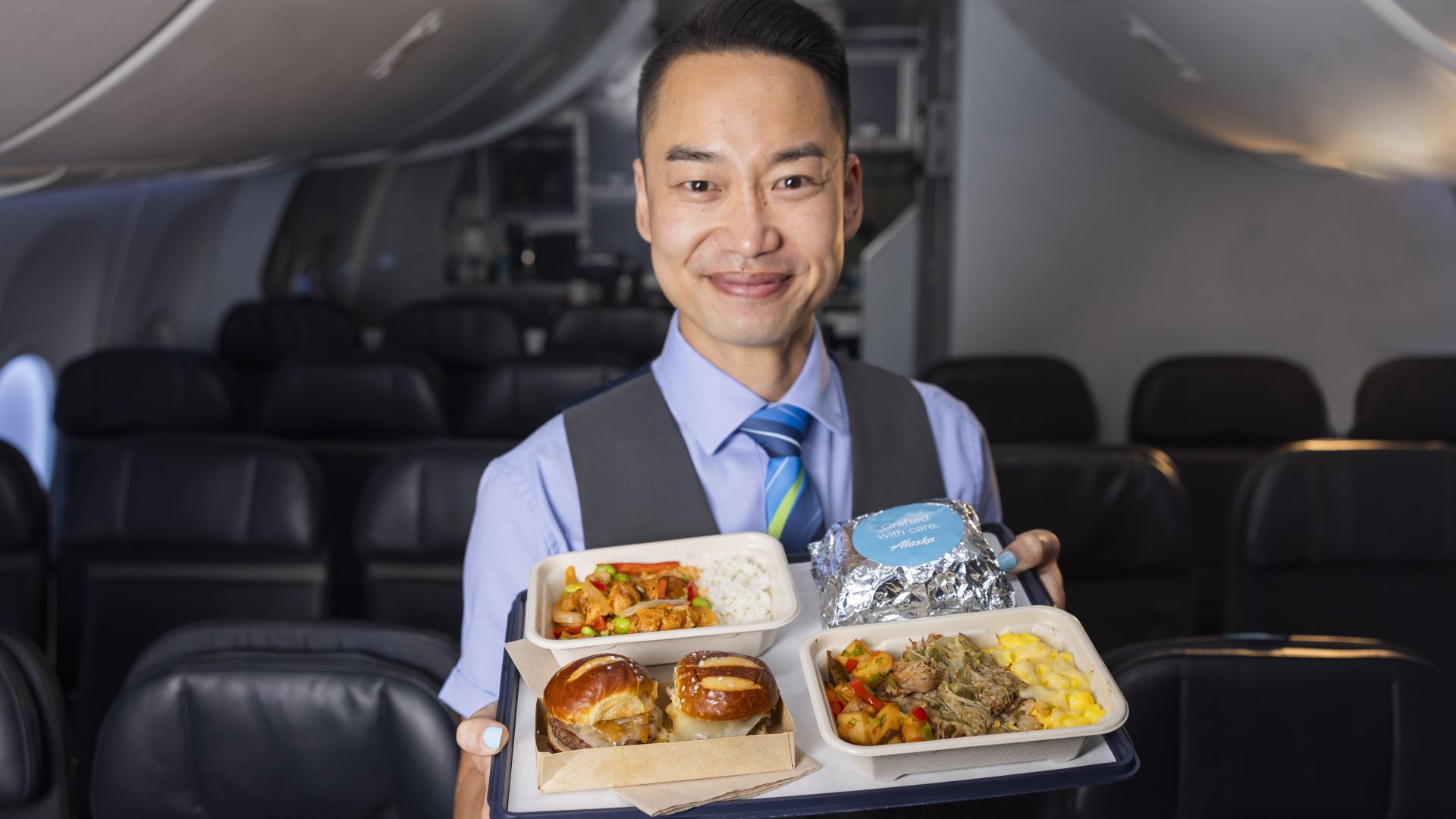 Alaska Airlines - enhanced meal options announced image