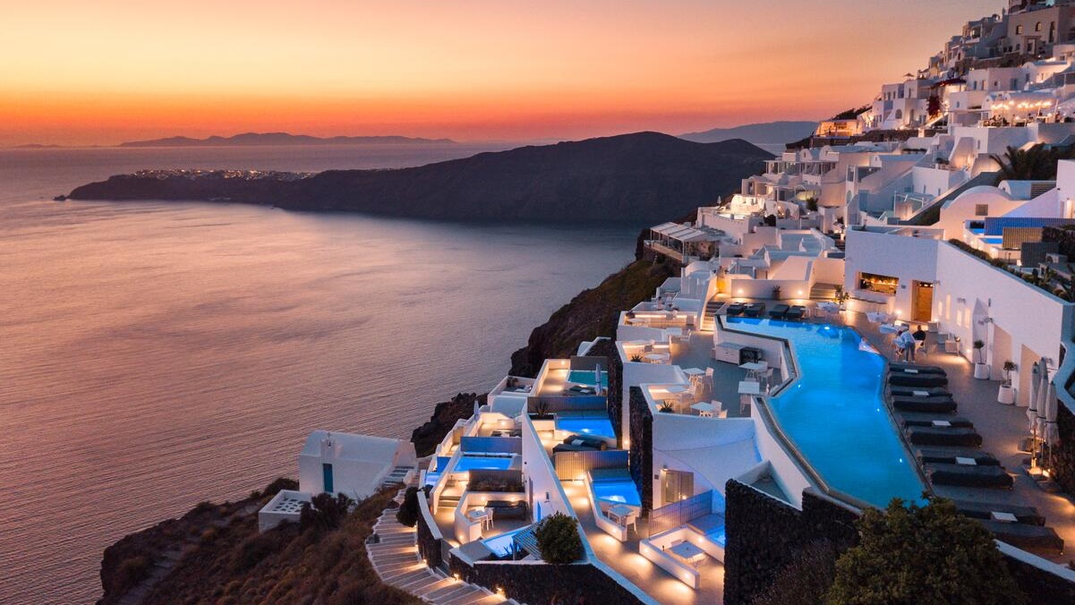 Hotels Toplists - The Best Luxury Hotels In Greece