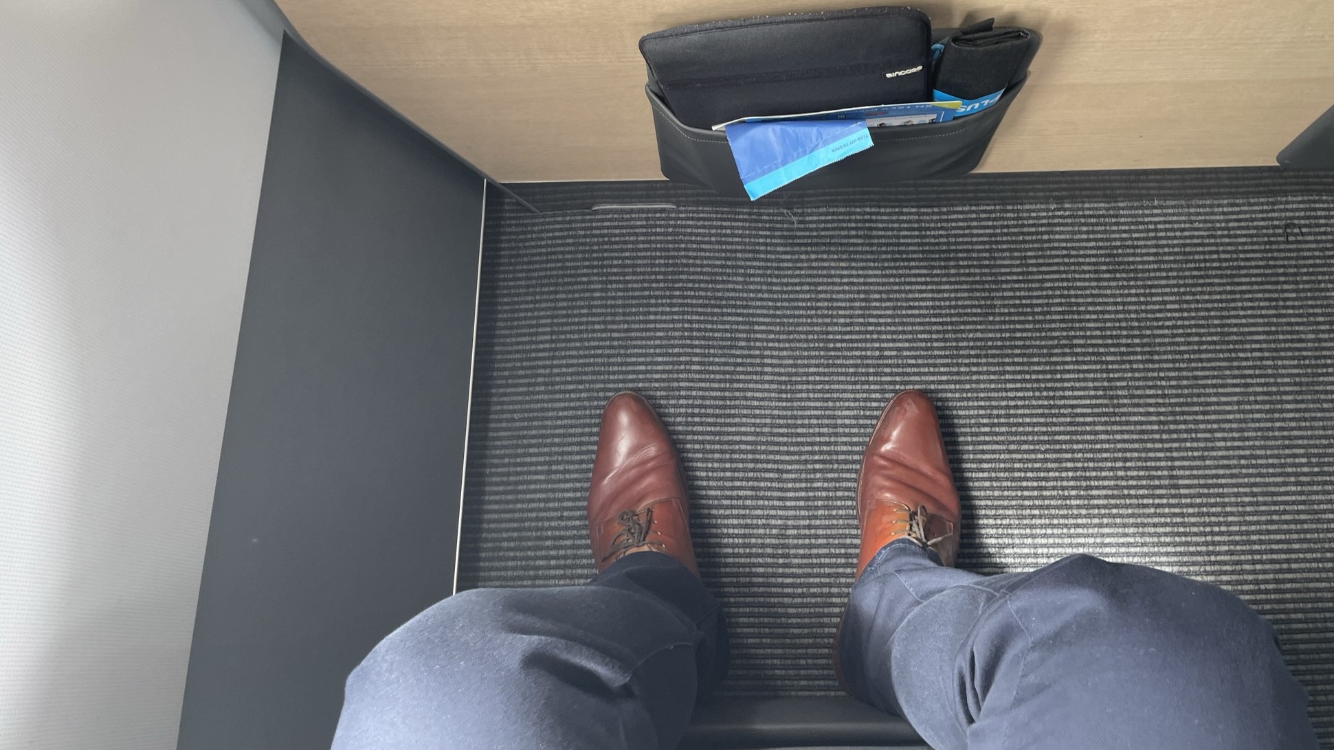 Airline review Cabin & Seat - SAS - 5