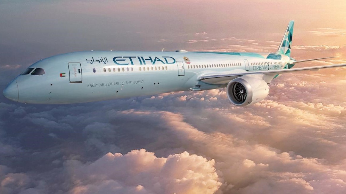 Etihad - New Business Class image