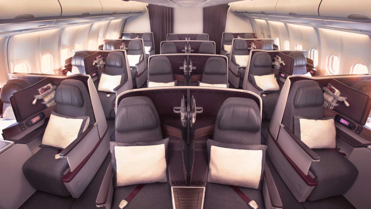 Airline review Short- & Medium-haul - Qatar Airways - 1