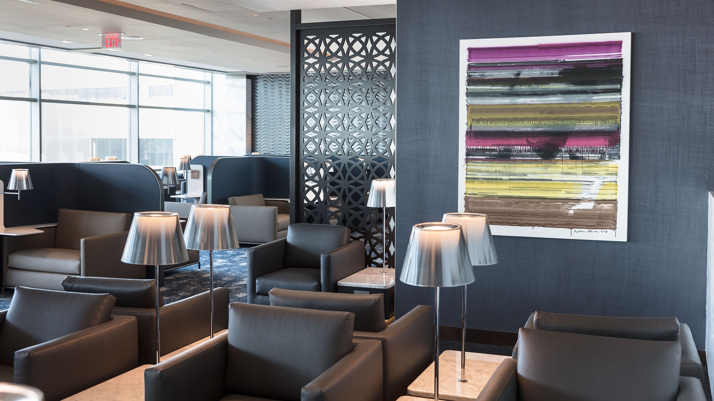 Airline review Airport experience - United Airlines - 13