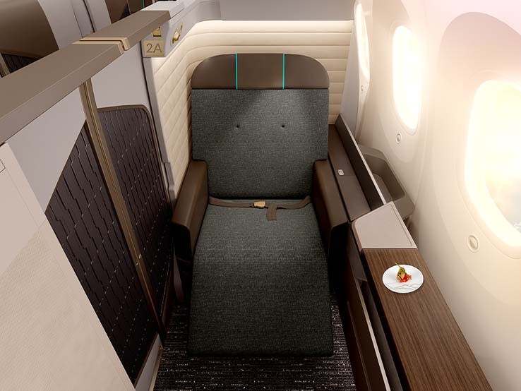 Airlines Articles - 12 Best First Class Seats For Couples