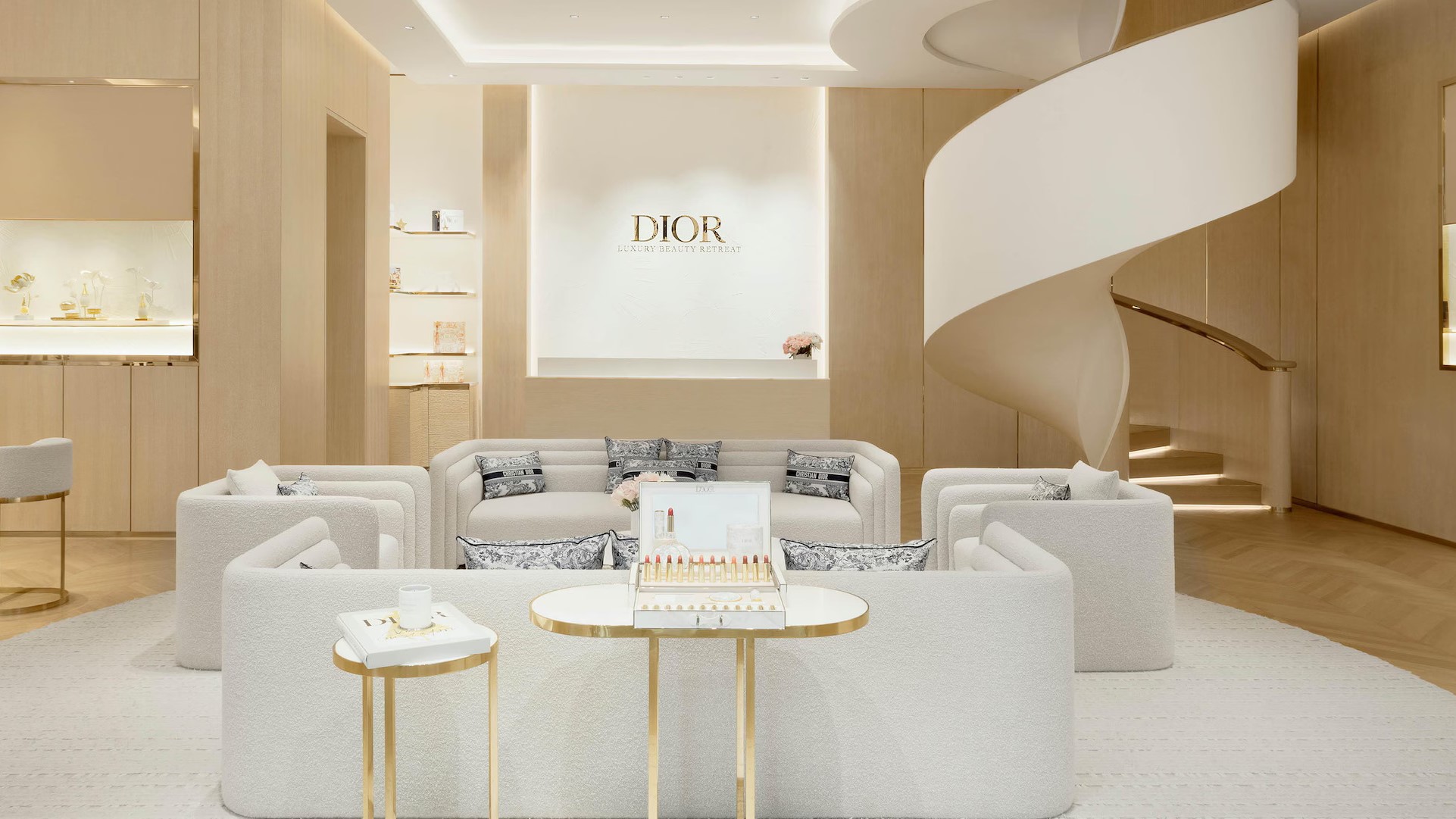 Dior opens spa at Hamad International in Doha image