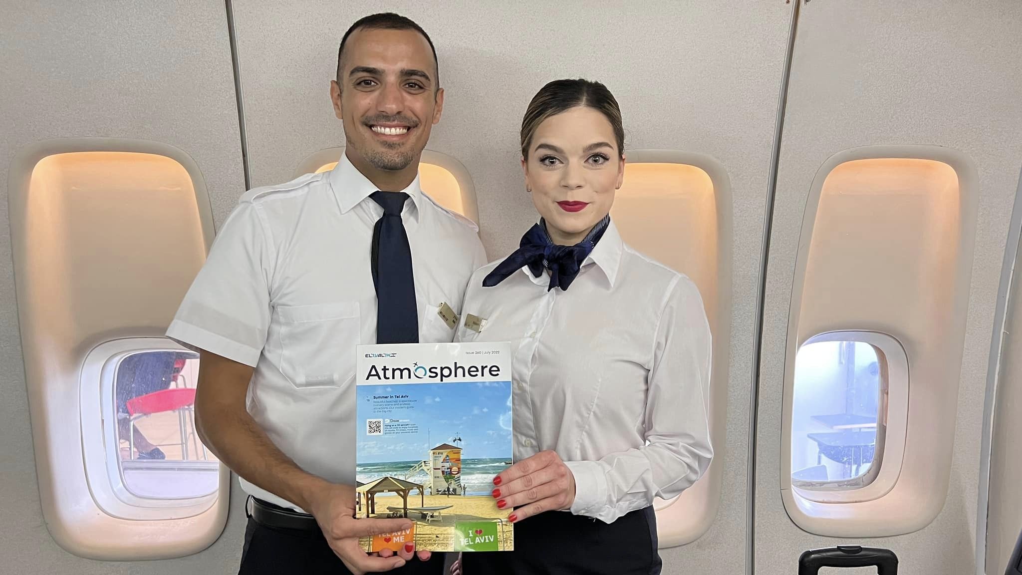 Airline review Service - EL AL Israel Airlines - 2