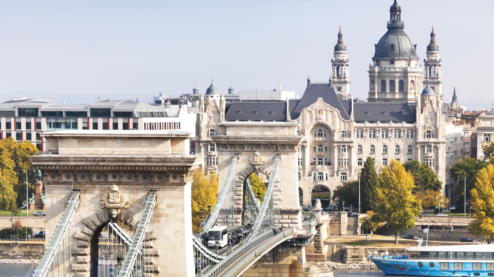 Four Seasons Hotel Gresham Palace Budapest