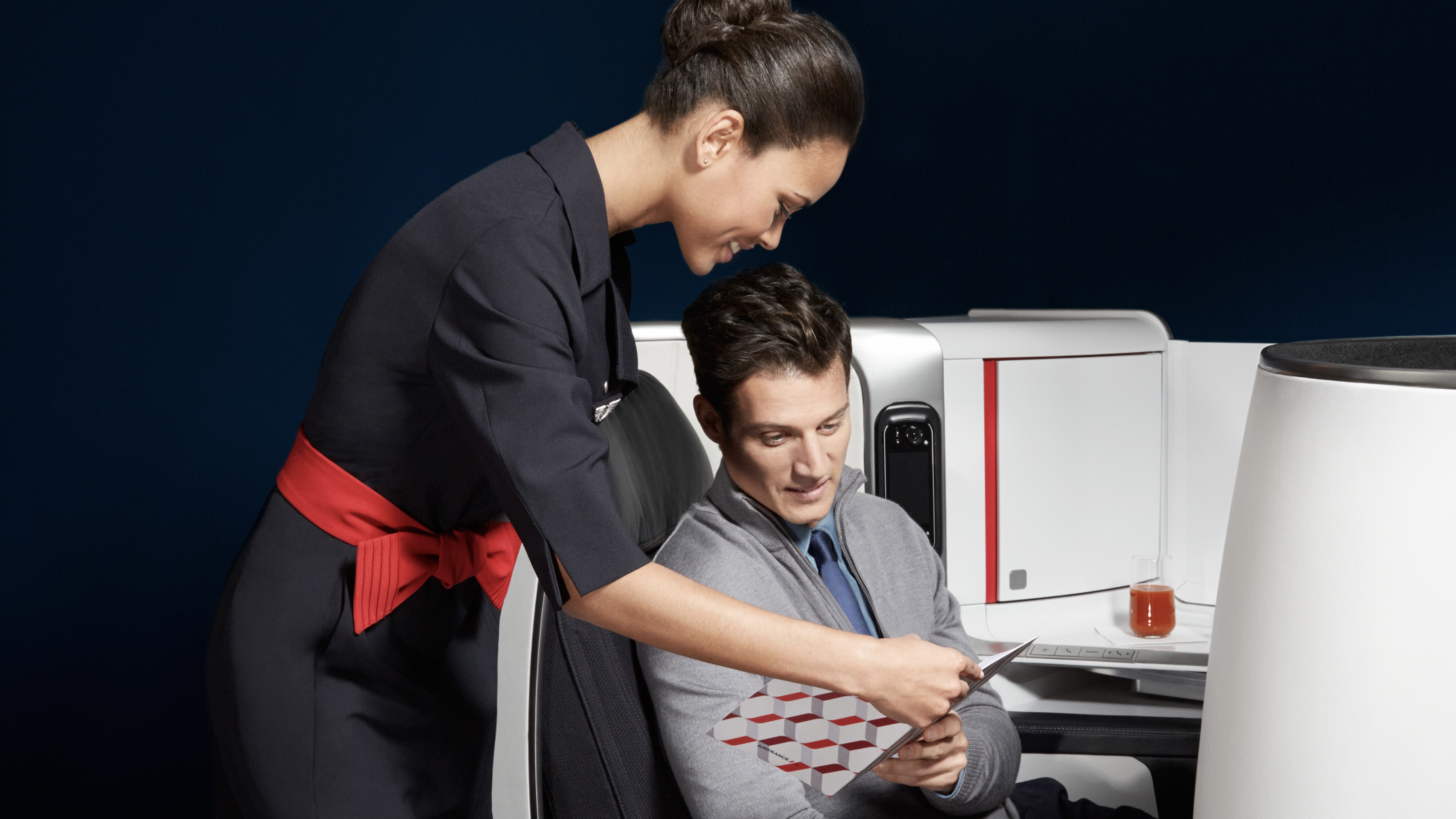 Airline review Service - Air France - 0