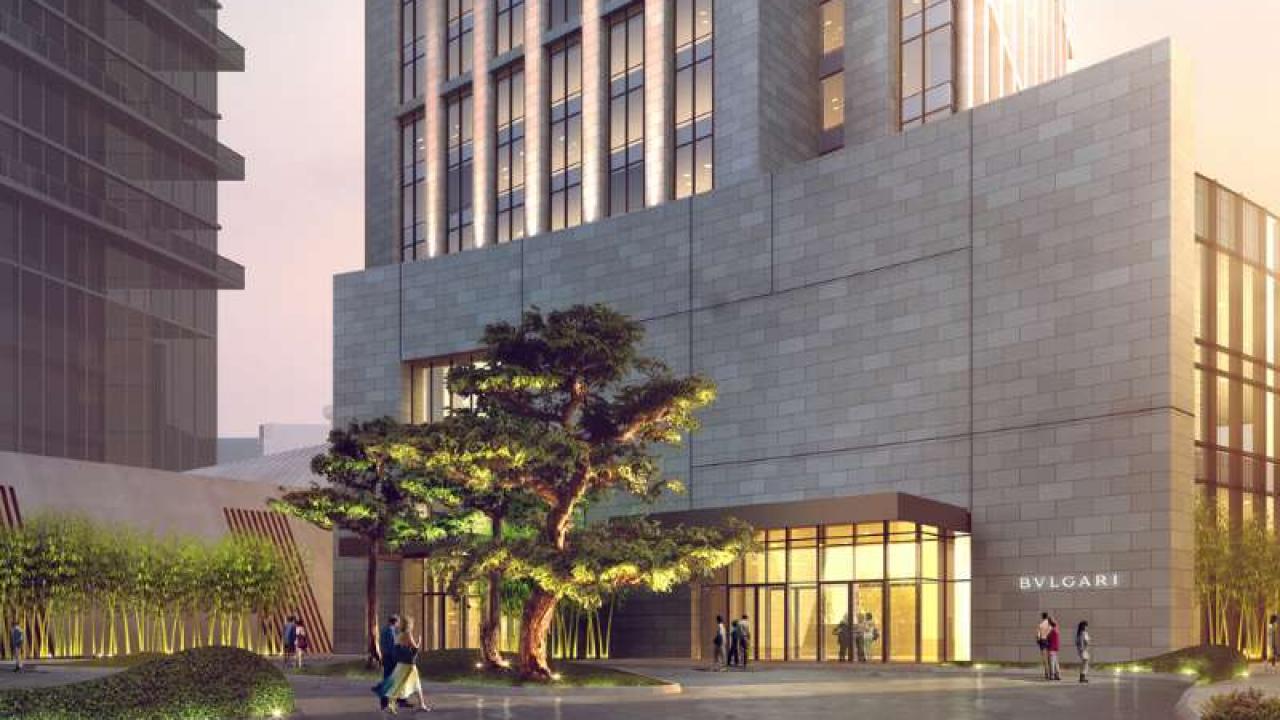 Bvlgari’s Latest Hotel Brings Italian Luxury To Beijing image