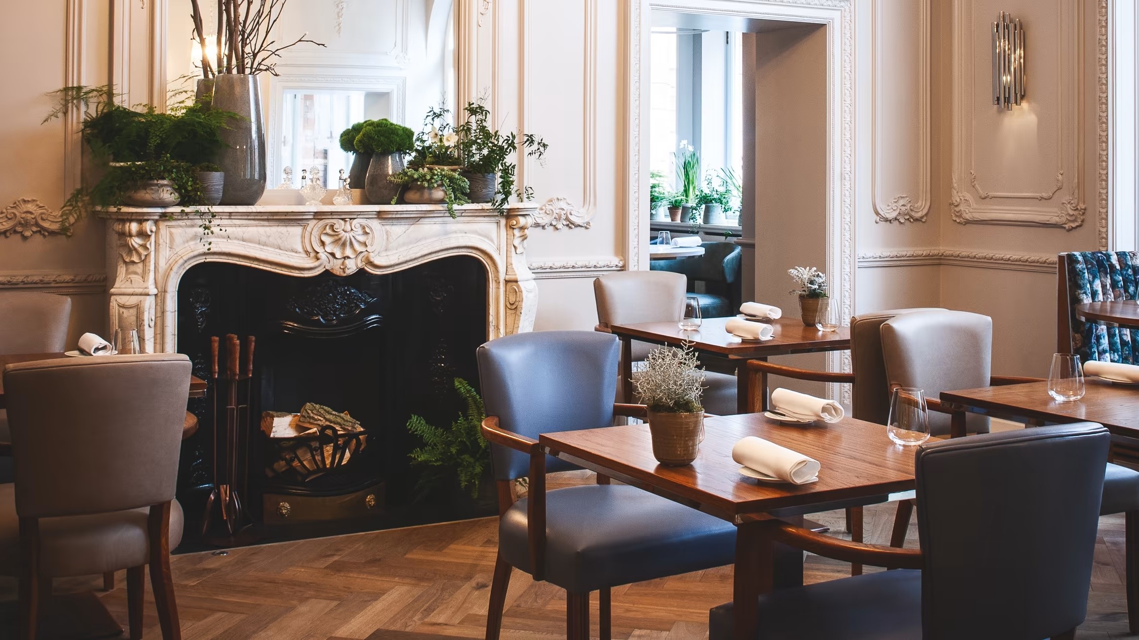 Lillie langtry resturant at Belmond Cadogan Hotel, London