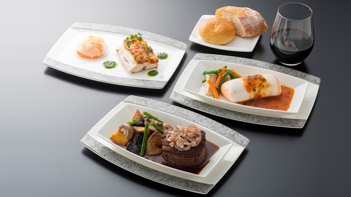 Airline review Cuisine - ANA - 1