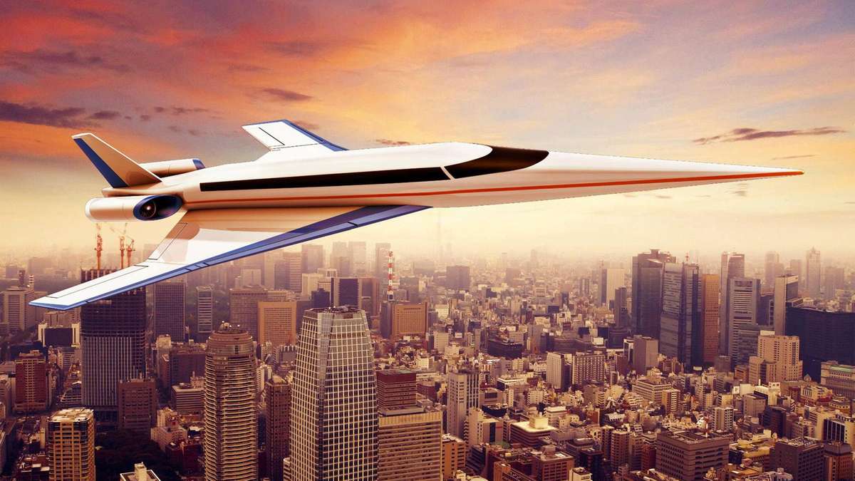 Airlines Articles - Supersonic private jet services to take-off next year