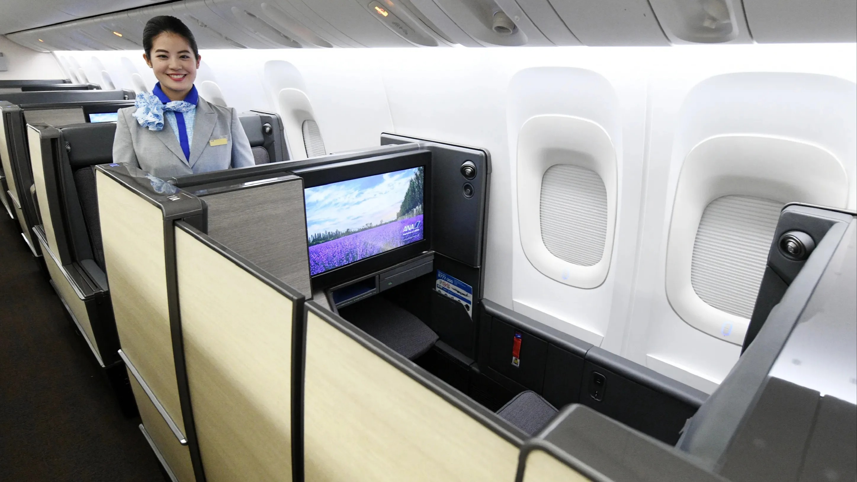 Airline review Service - ANA - 1