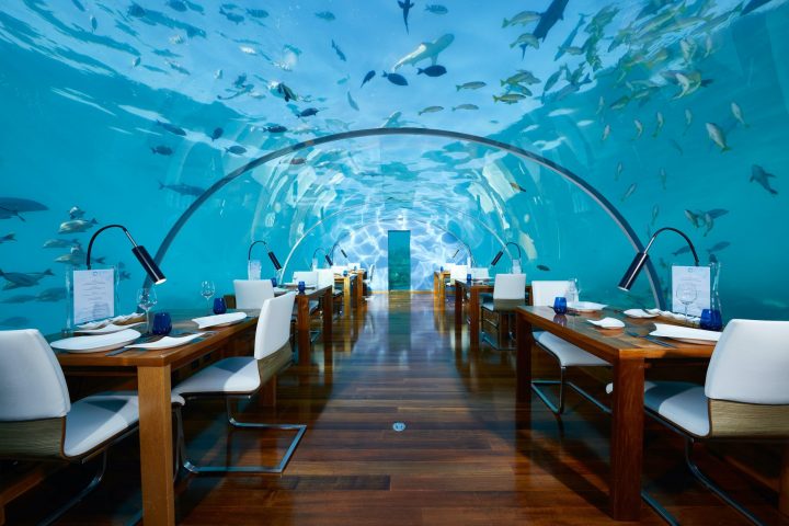 Dining Toplists - The World’s Finest Underwater Dining Experiences