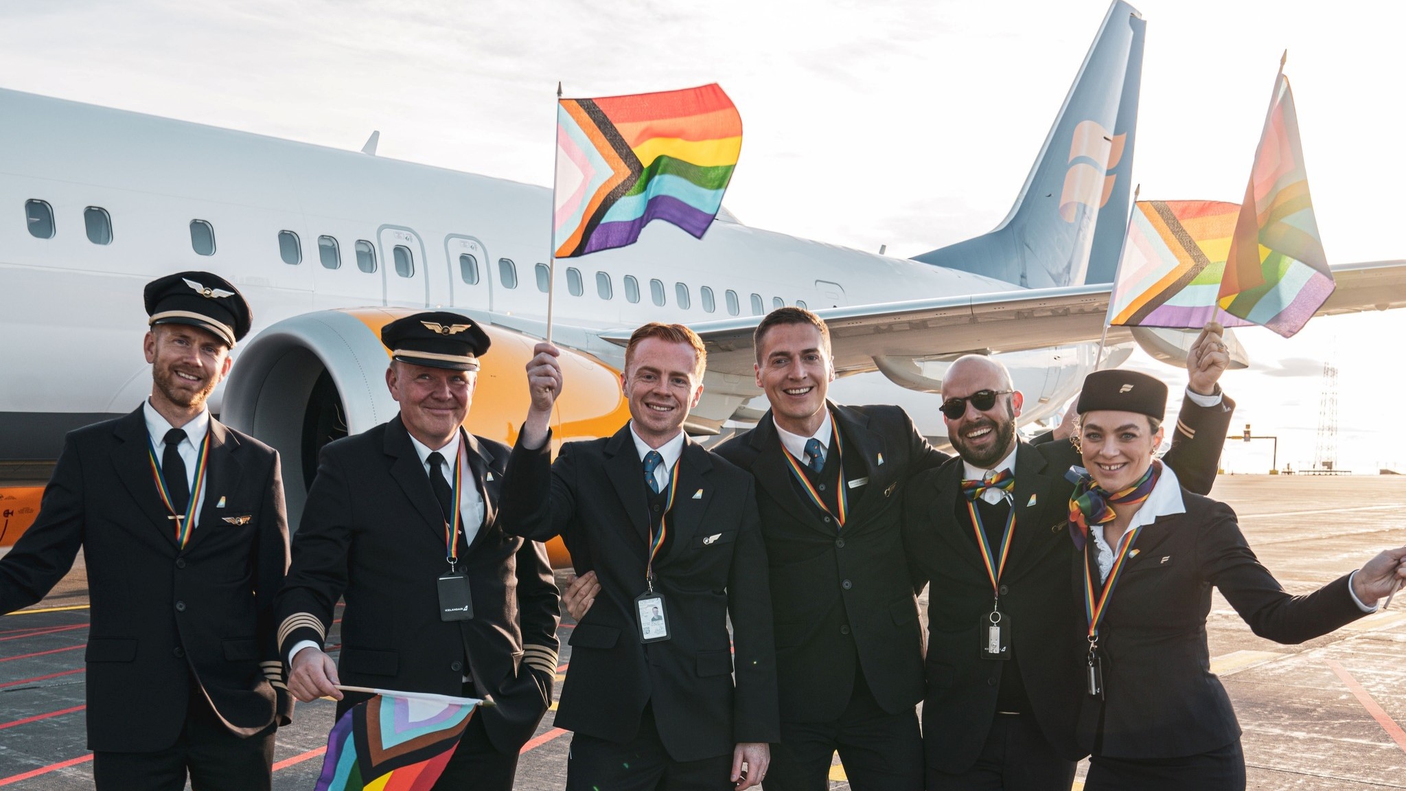 Airline review Sustainability - Icelandair - 1