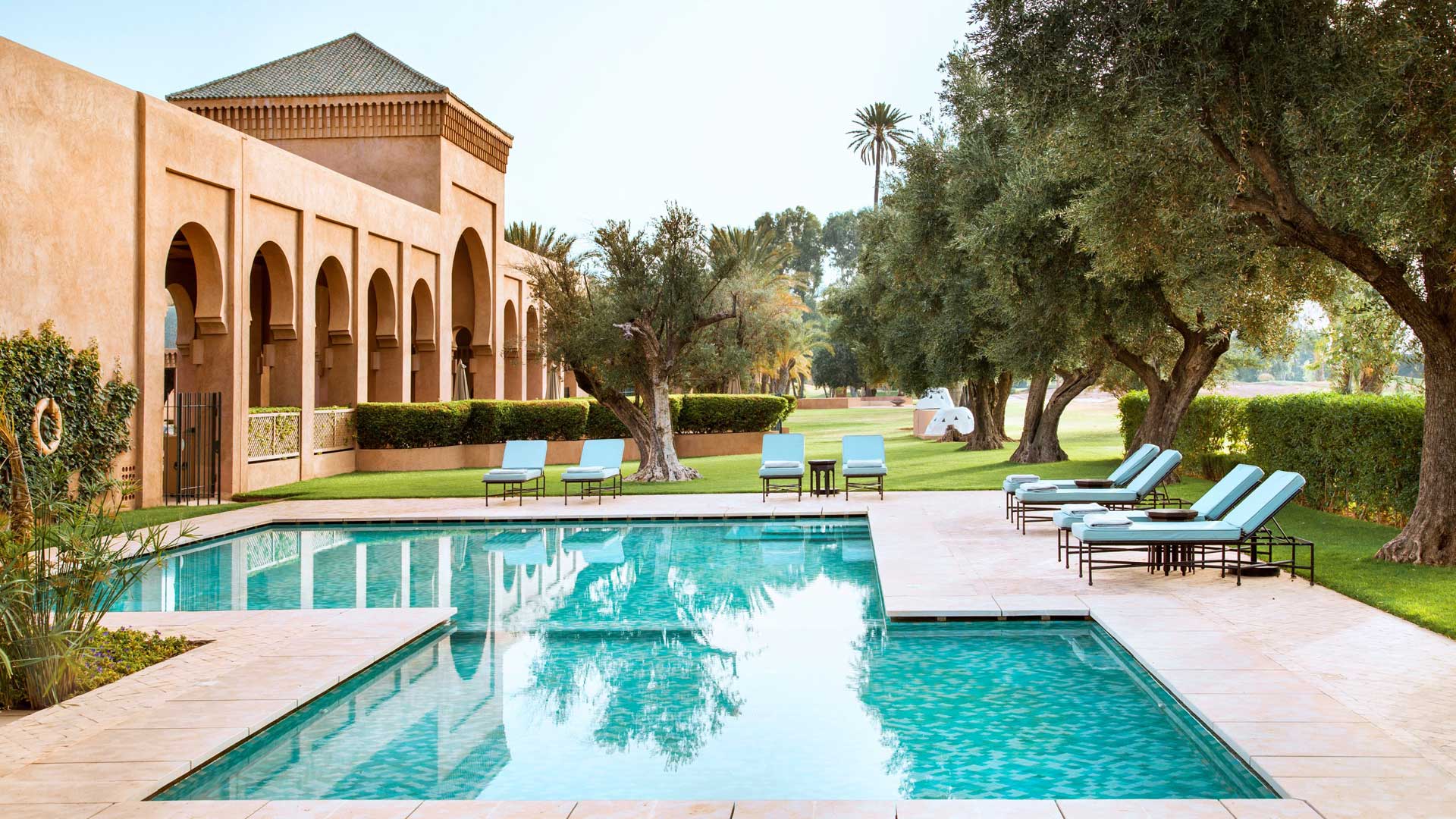 Hotel review Service & Facilities' - Amanjena - 1