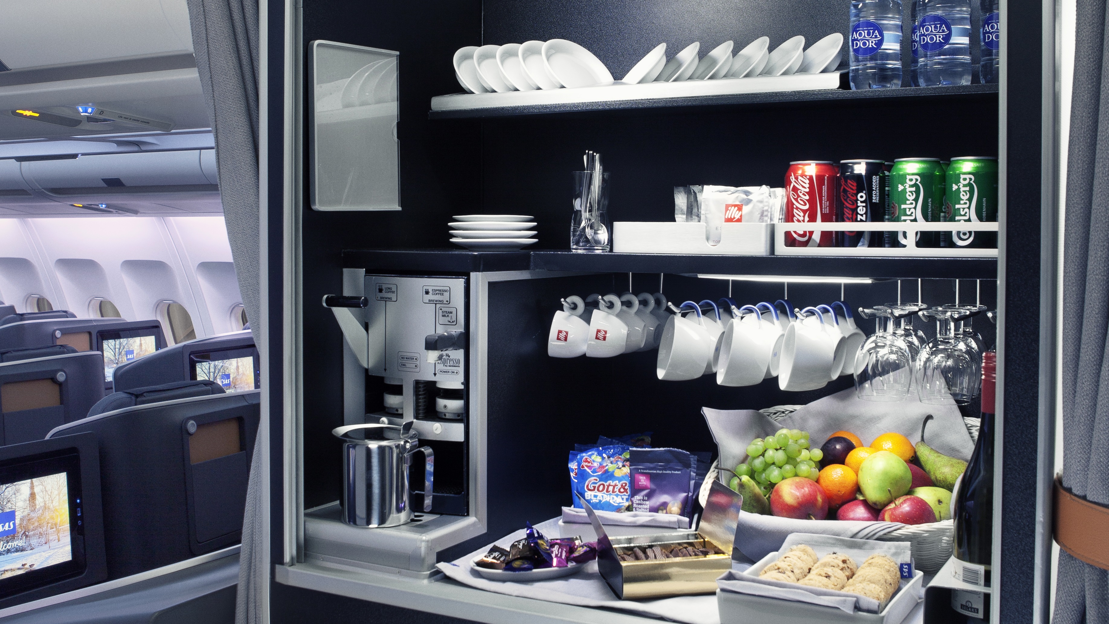 Airline review Cuisine - SAS - 4