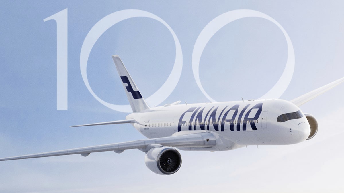 Finnair - Happy 100th Birthday! image