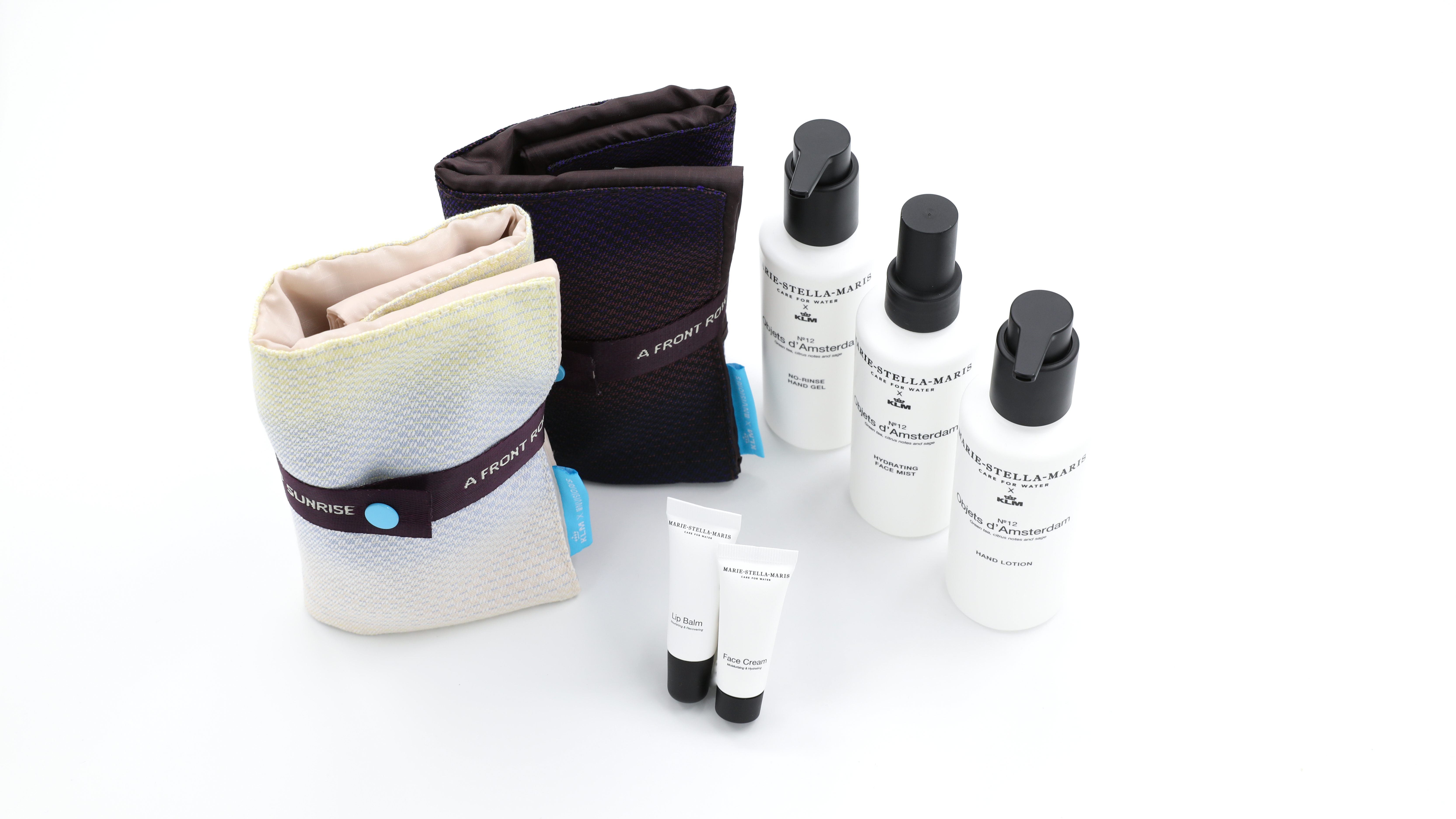 KLM - new, homegrown World Business Class amenity kits  image