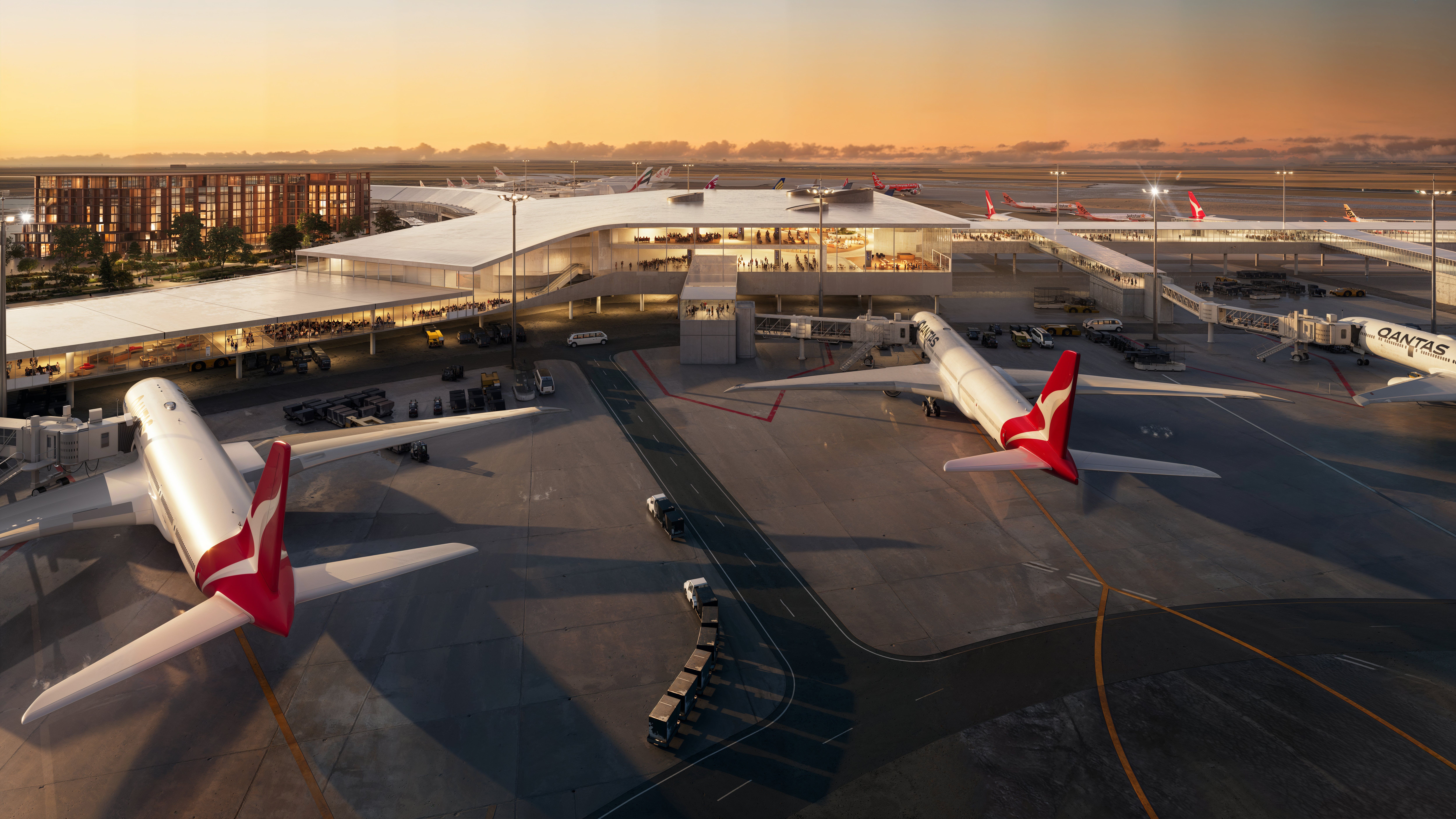 Qantas - Perth set to become 2nd biggest gateway after Sydney image