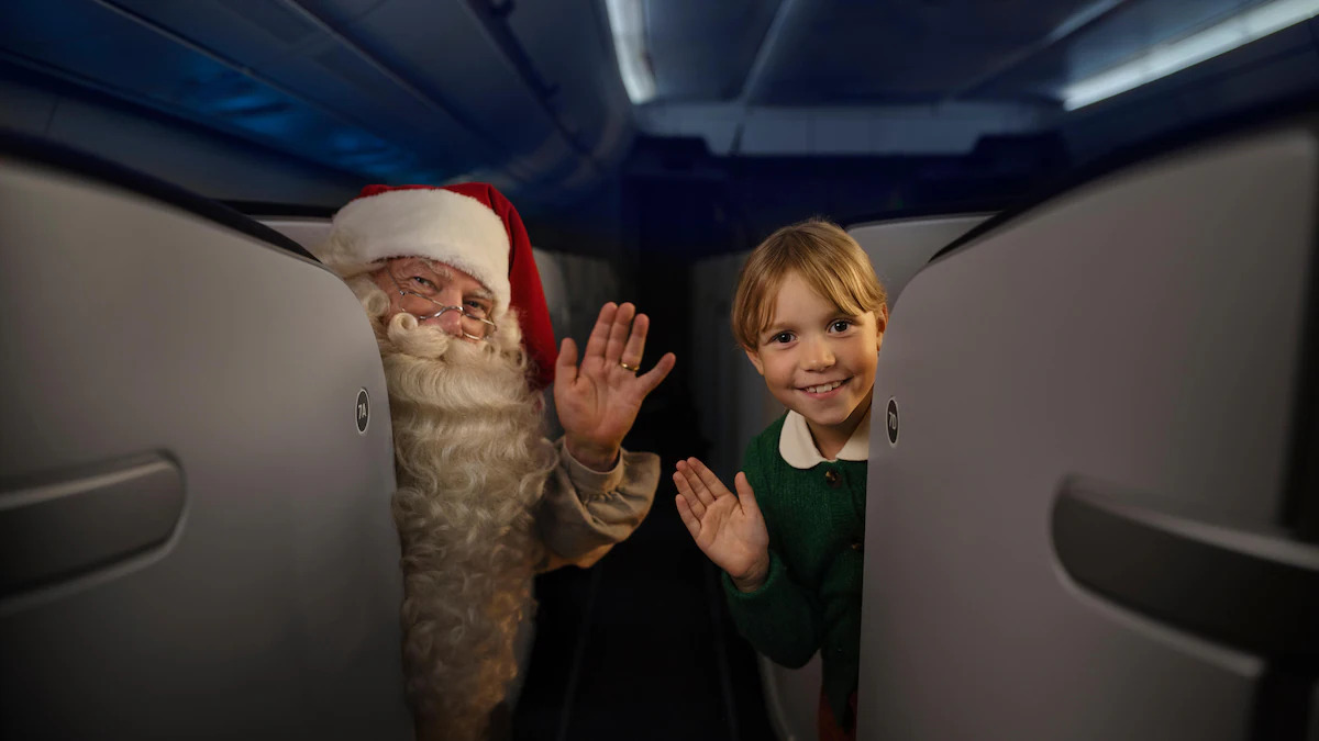 Finnair and Santa Claus celebrate their 40 year partnership!   image