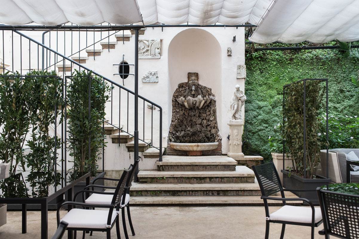 Hotel review Sustainability' - Hassler Roma - 1