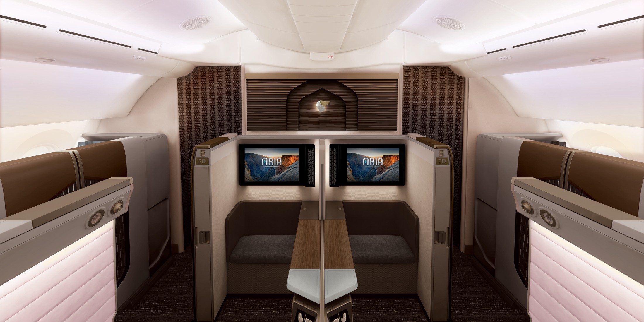 12 Best First Class Seats For Couples image