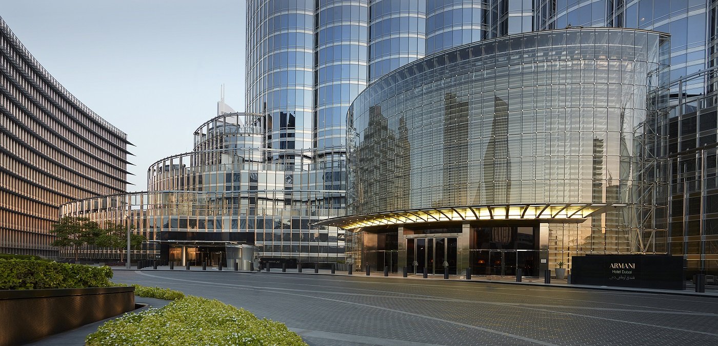 Hotel review Location' - Armani Hotel Dubai - 1