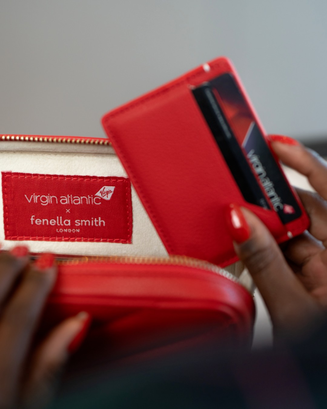 Virgin Atlantic launches clothing and accessories collection image