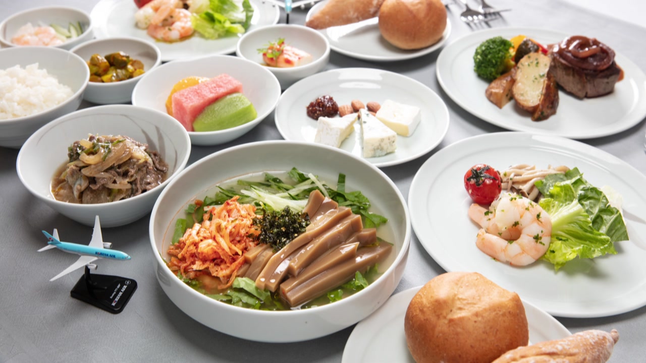 Airline review Cuisine - Korean Air - 7