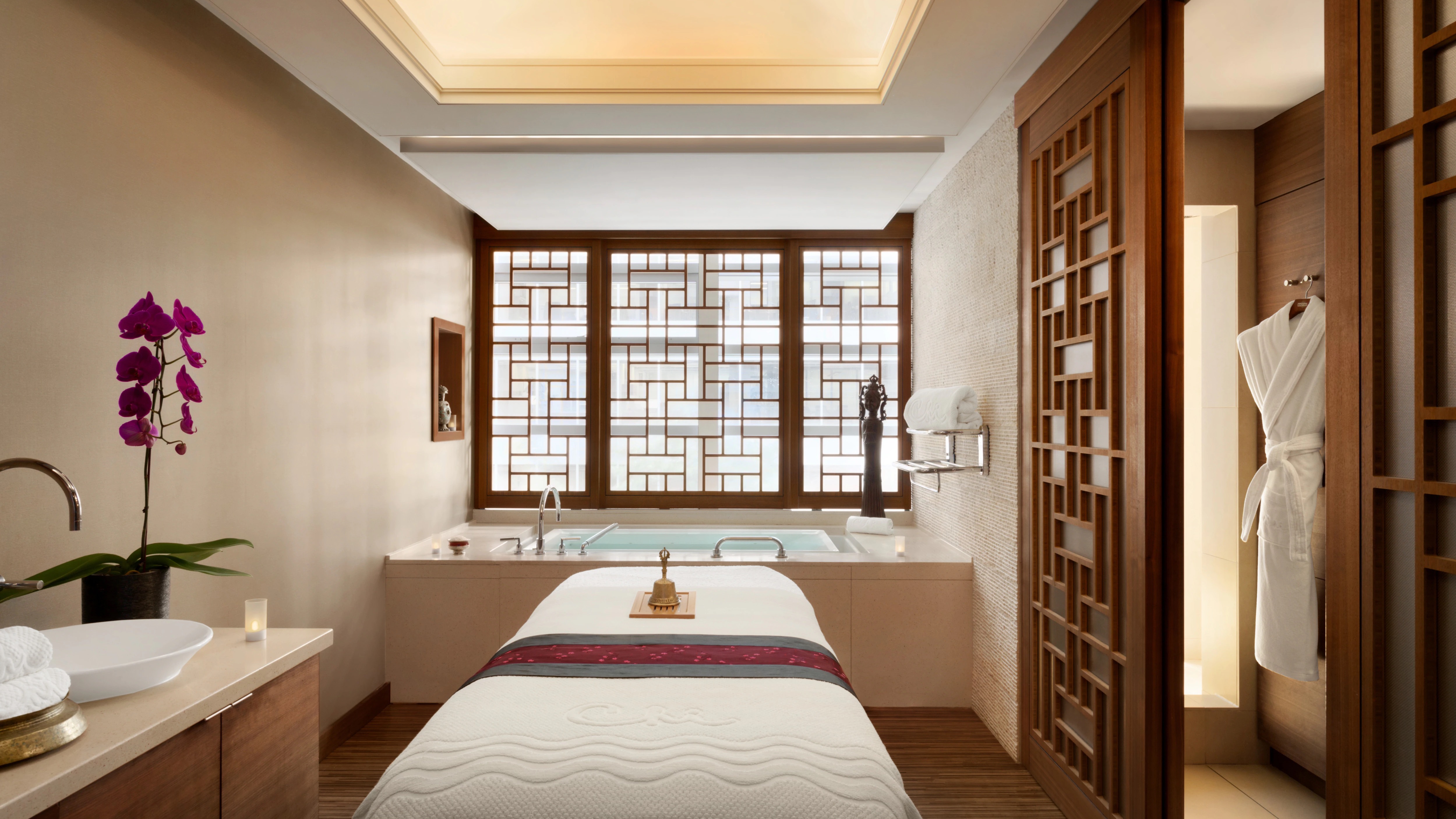 Spa at shangri-la vancouver