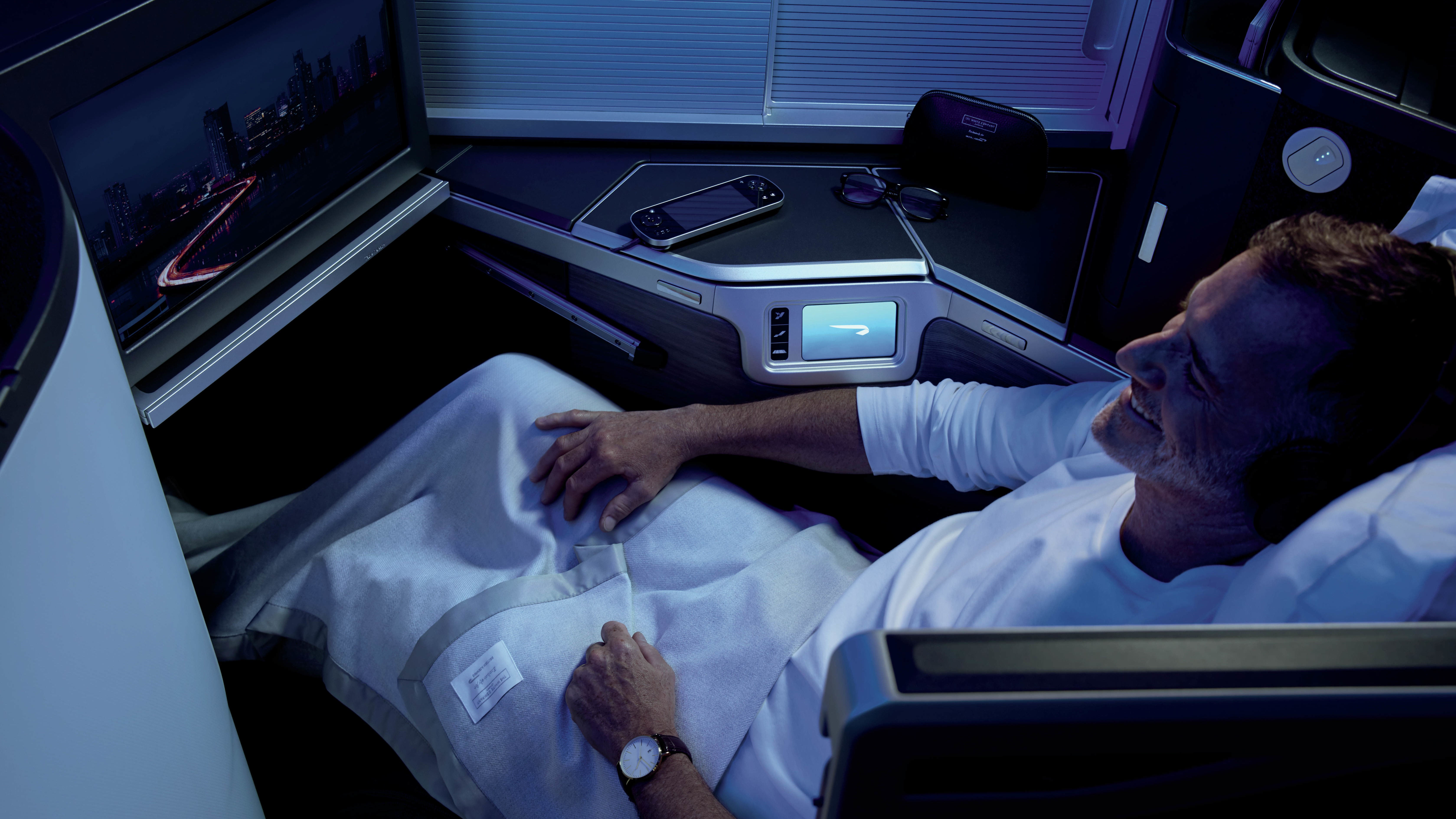 Airlines Toplists - The Best Business Class Beds & Bedding