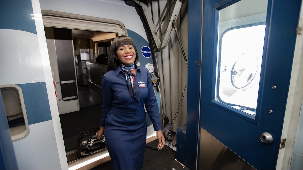 Airline review Service - American Airlines - 3