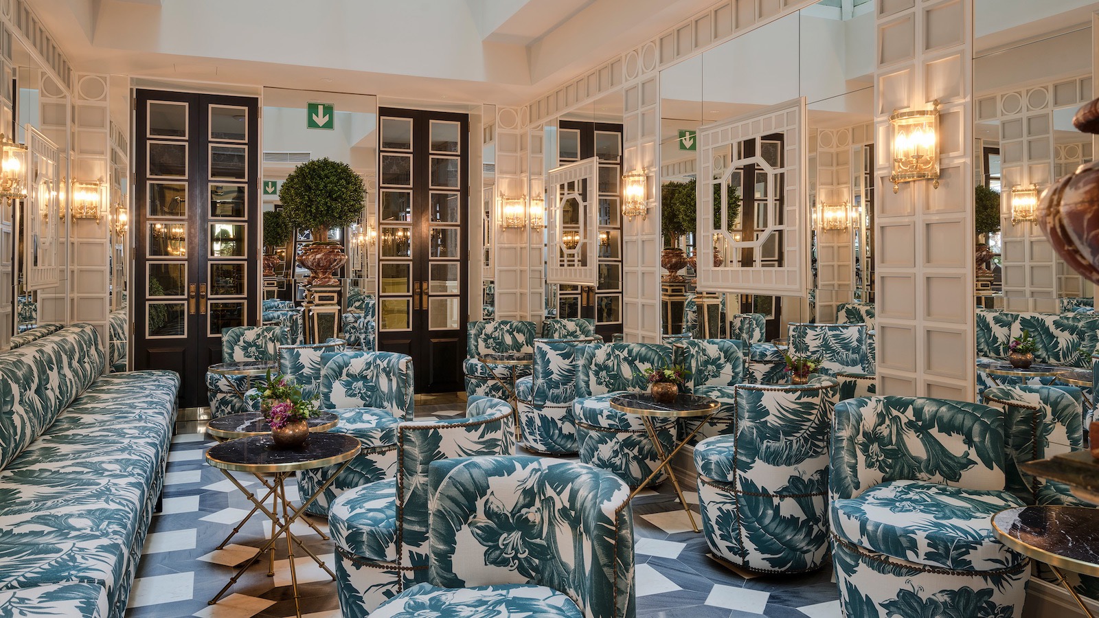 Lounge and coffe break place at The&nbsp;Heritage Relais & ChâteauxHeritage Madrid Hotel