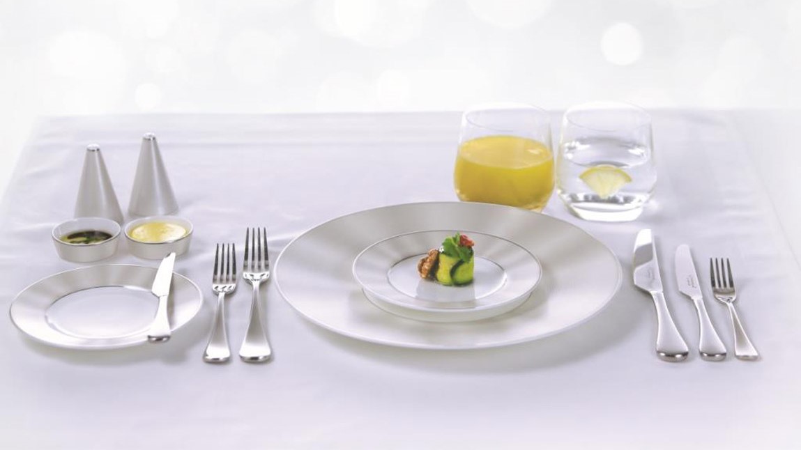 Airline review Cuisine - Etihad Airways - 3