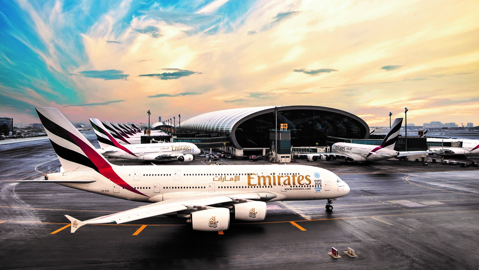 Airline review Short- & Medium-haul - Emirates - 2