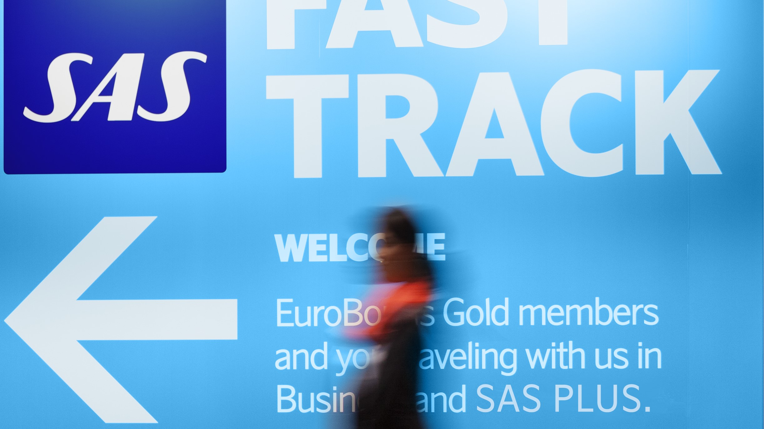 Airline review Airport experience - SAS - 0