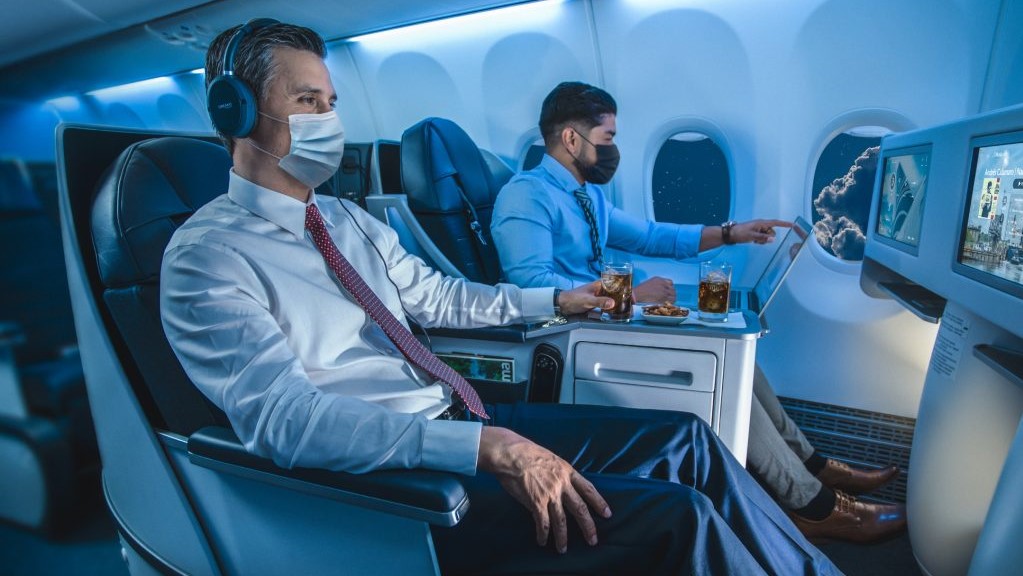 Airline review Beverages - Copa Airlines - 0