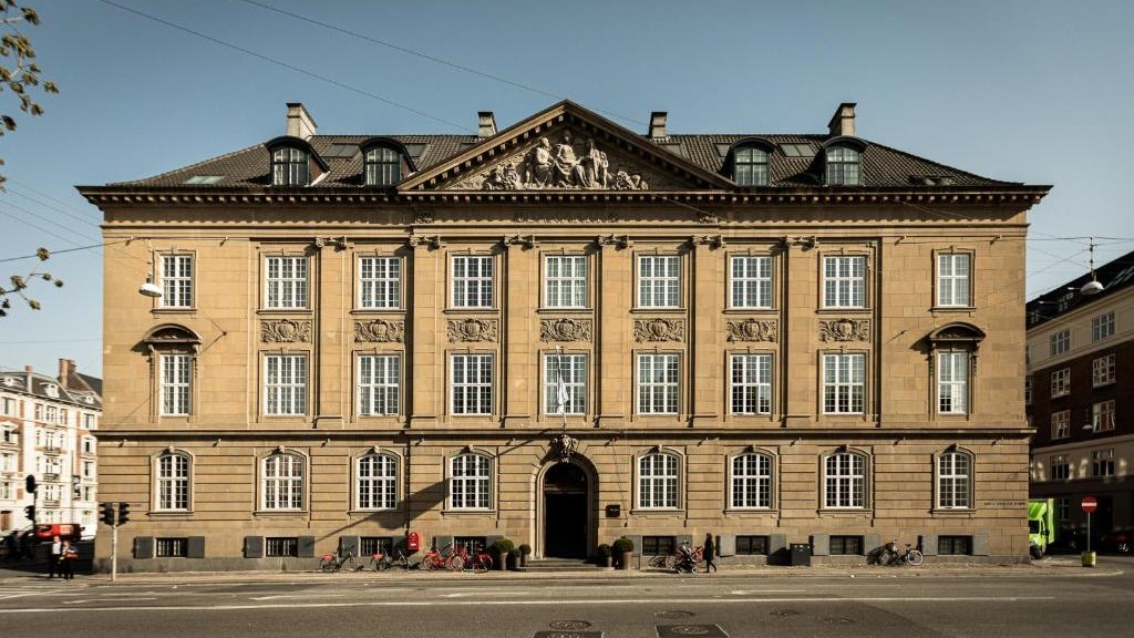 Exterior of Nobis hotel copenhagen