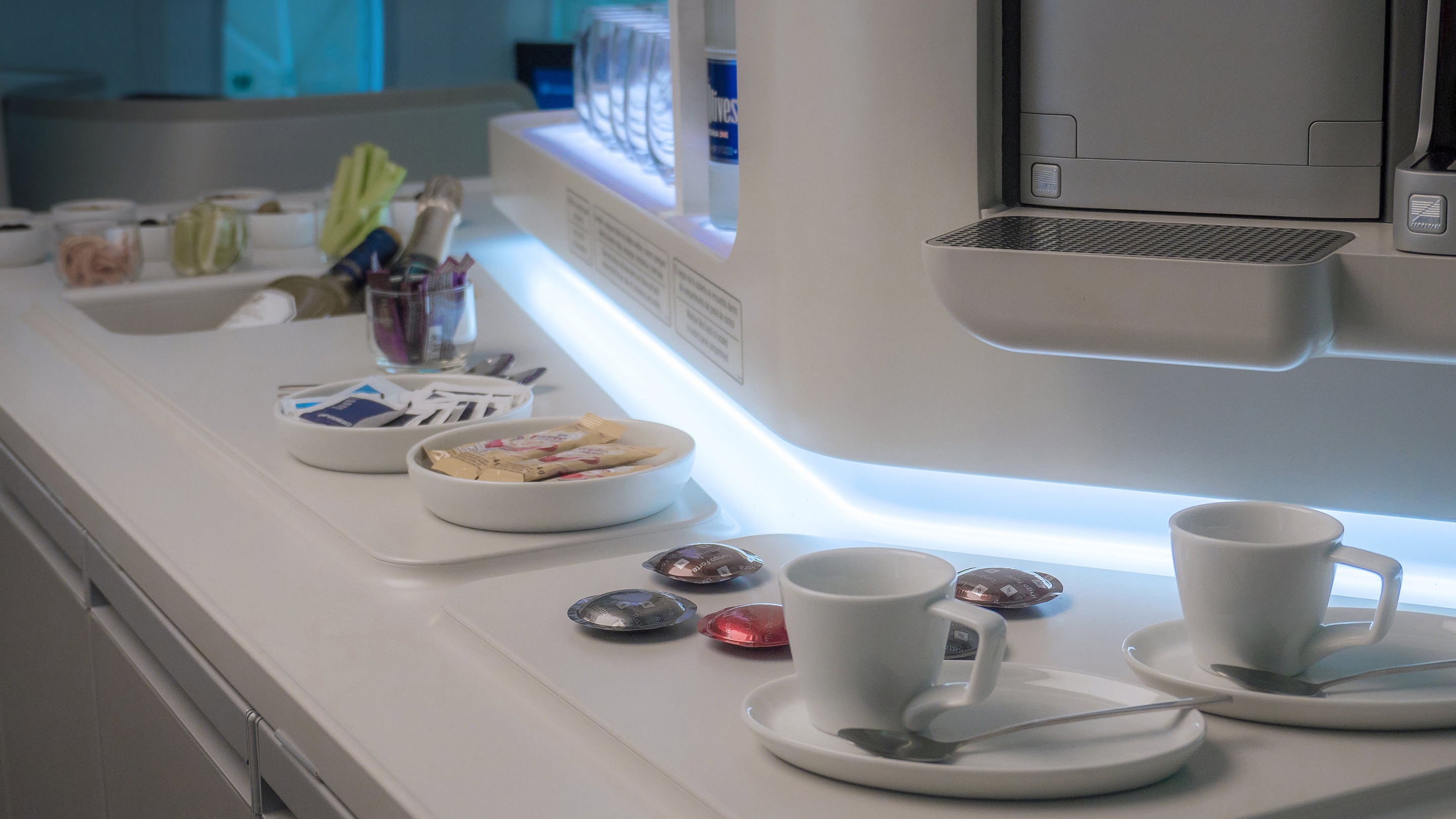 Airline review Beverages - Aeromexico - 3