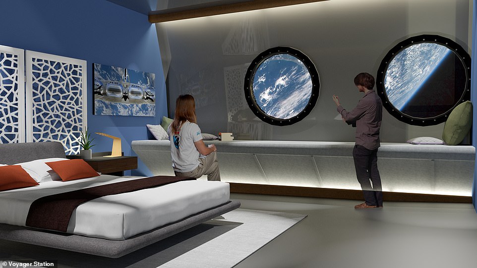 Hotels Articles - World’s First “Space Hotel” Starts Construction in 2025