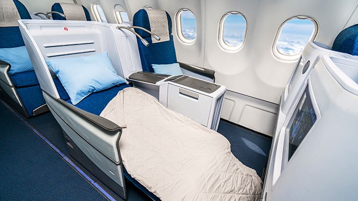 Airline review Amenities & Facilities - Kuwait Airways - 1